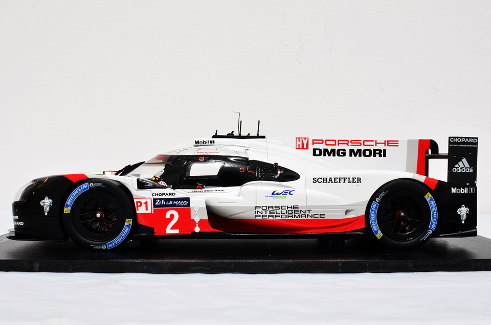 TIMO BERNHARD 2017 PORSCHE LMP TEAM PORSCHE 919 HYBRID